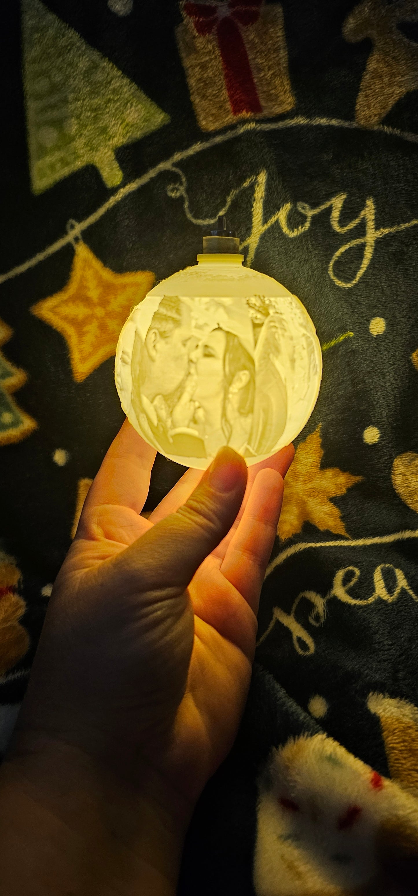 Photo ornament