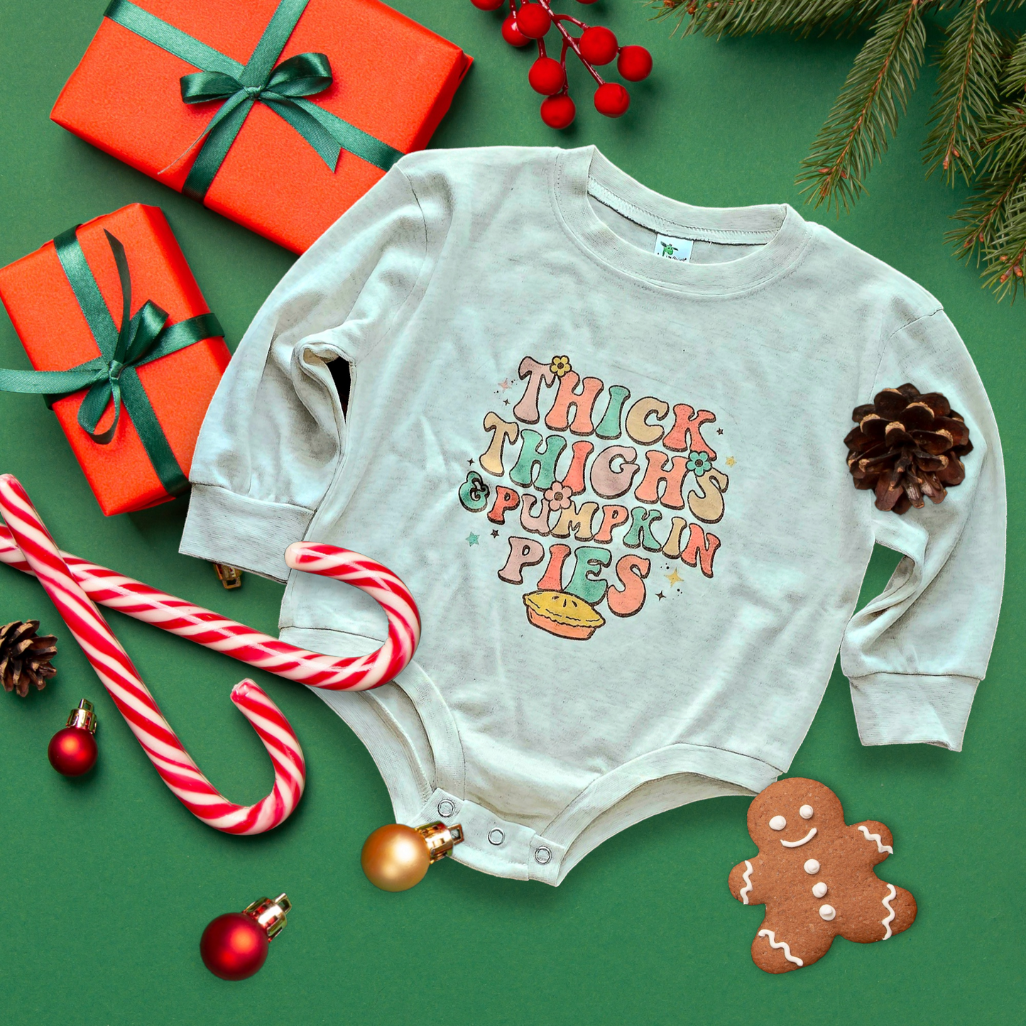 Pumpkin Pies Onesie