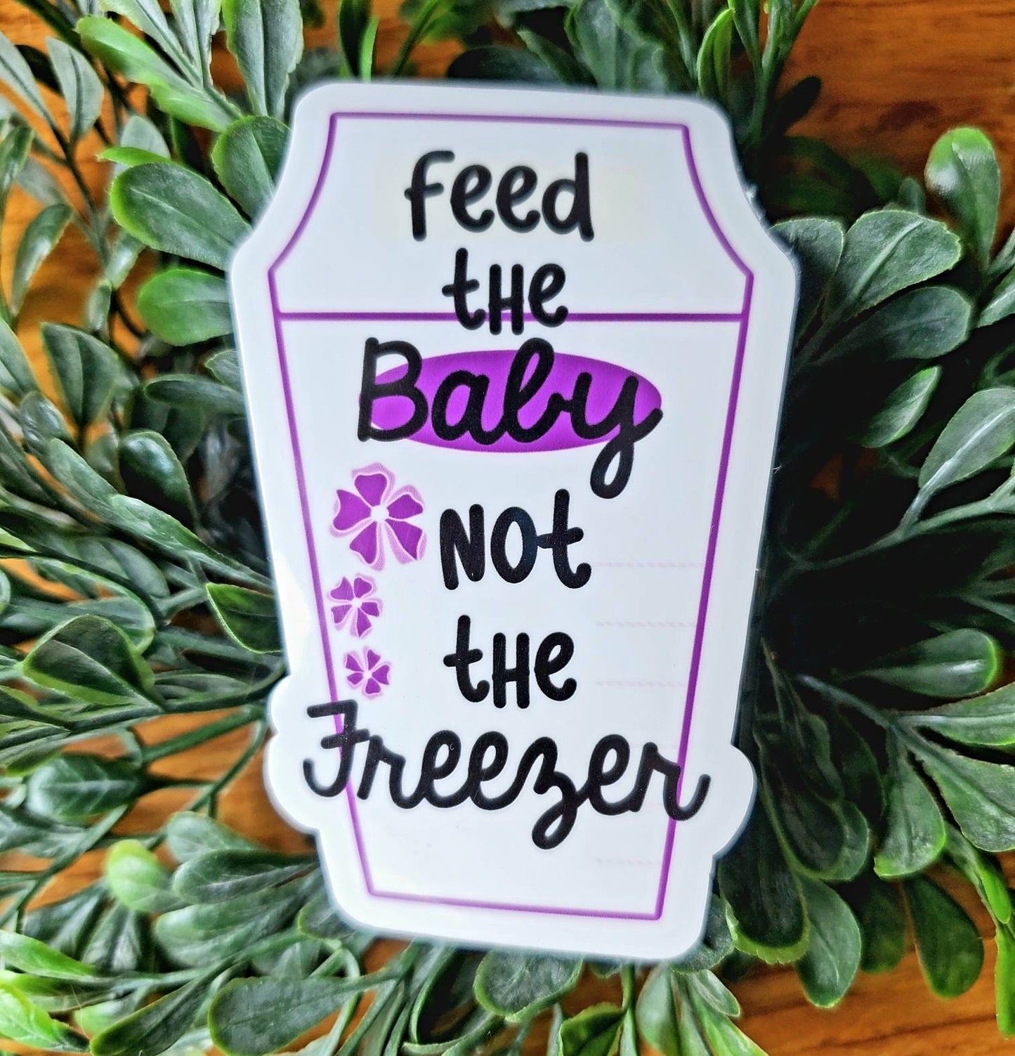 Breastfeeding sticker, pump sticker, breast pump decal, breastfeeding decal, breastfeeding sticker, star bucks logo sticker, nursing mom