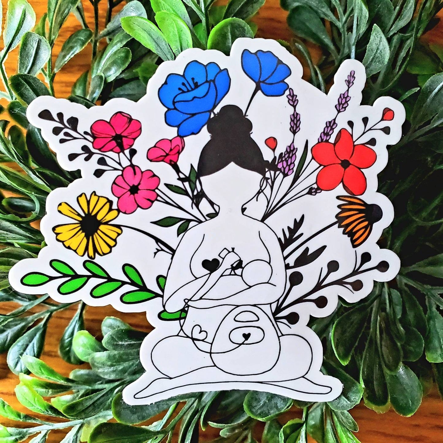 Breastfeeding sticker, pump sticker, breast pump decal, breastfeeding decal, breastfeeding sticker, star bucks logo sticker, nursing mom