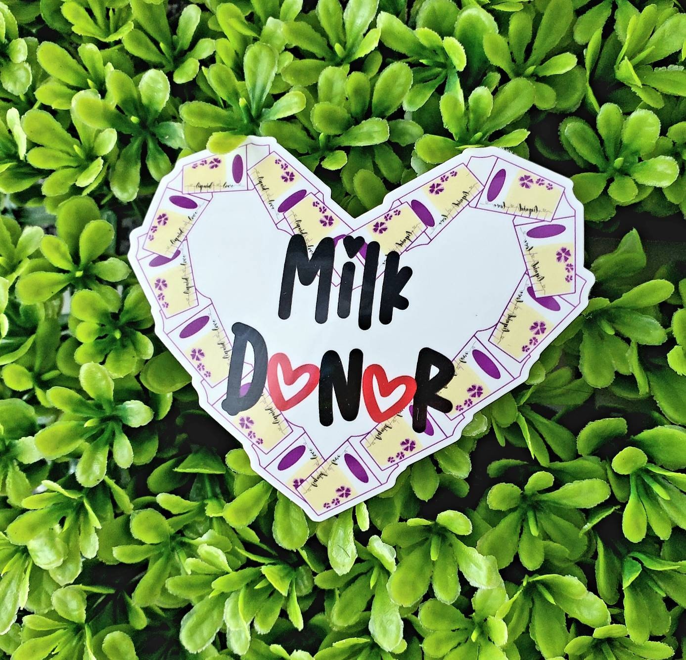 Breastfeeding sticker, breast milk donor, breastfeeding gift, breast milk donor gift, pump sticker, breastfeeding mom gift, milky mama