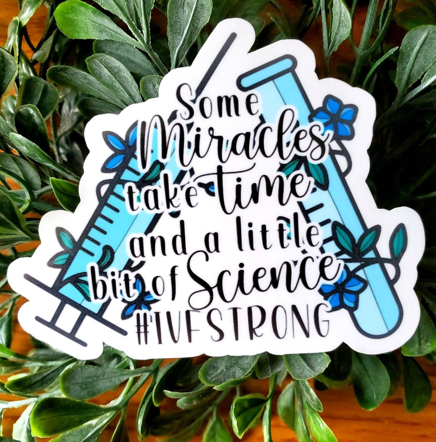 Ivf awareness sticker, ivf warriors, 1 in 8 sticker, ivf sticker, ive got this sticker, laptop sticker, tumbler sticker