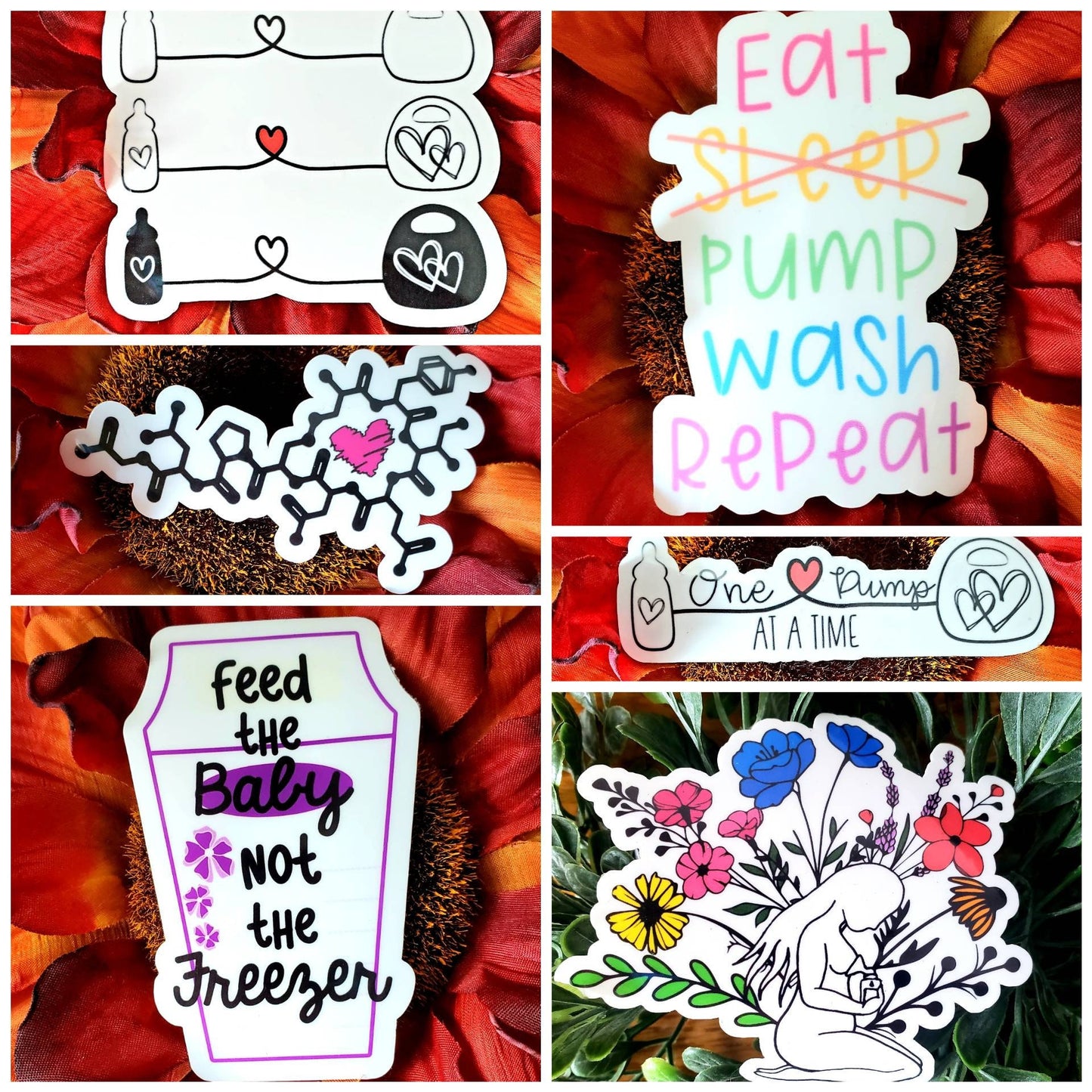 Breastfeeding sticker, pump sticker, breast pump decal, breastfeeding decal, breastfeeding sticker, star bucks logo sticker, nursing mom