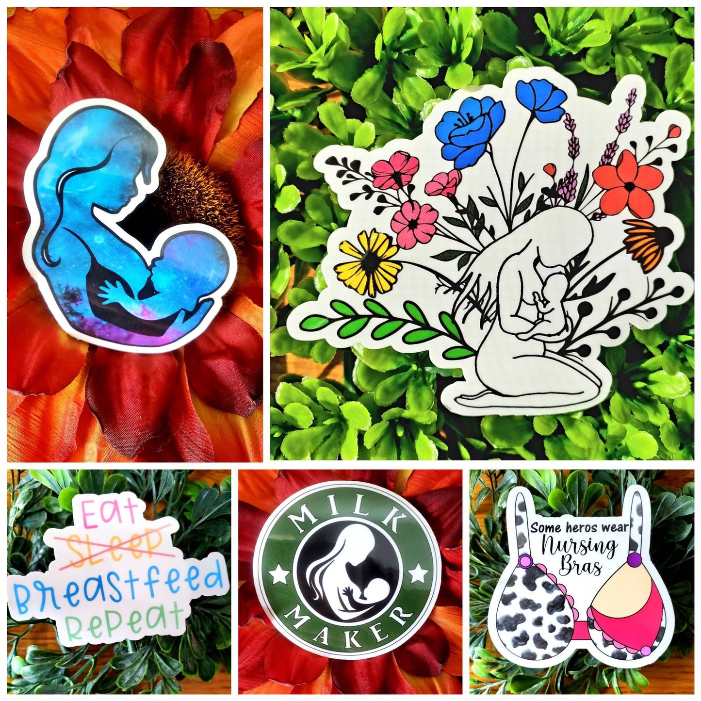 Breastfeeding sticker, pump sticker, breast pump decal, breastfeeding decal, breastfeeding sticker, star bucks logo sticker, nursing mom