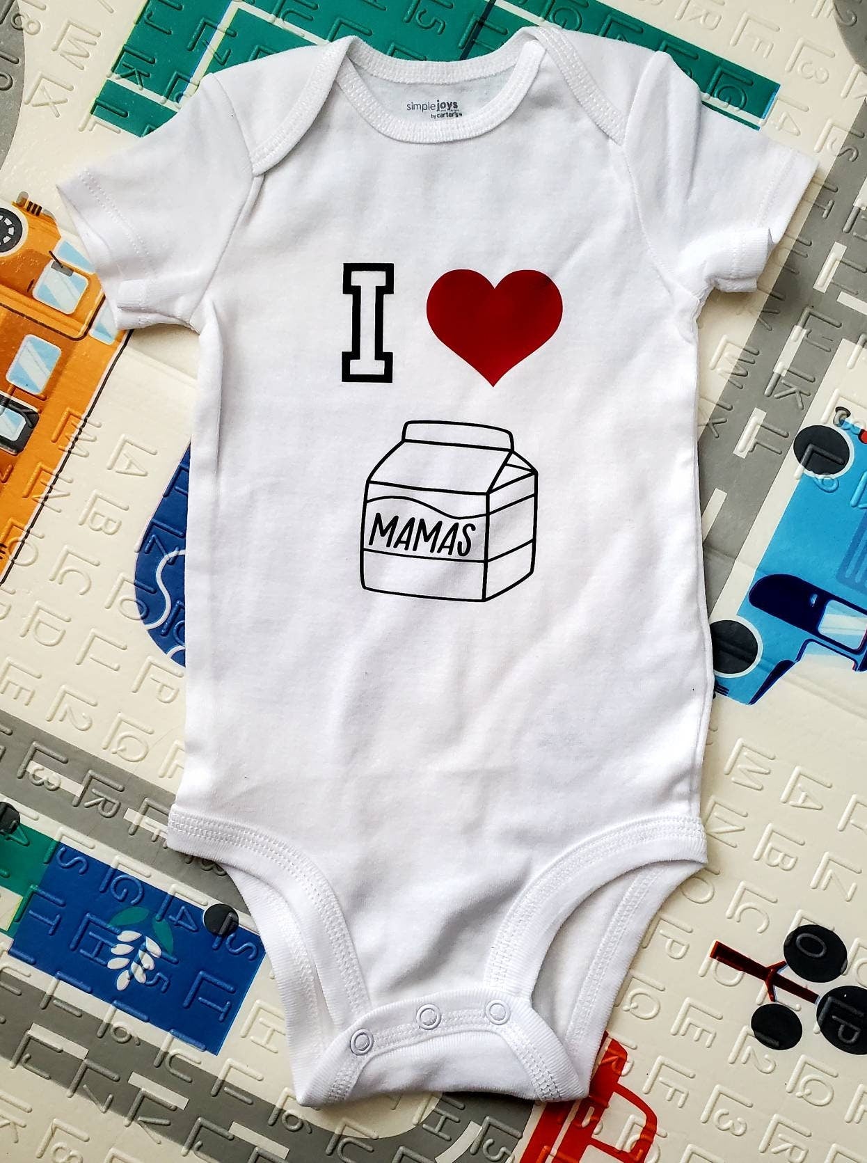 Breastfeeding baby onsie, titty bar onsie, baby onsie, breastfeeding gifts, boobery, mom and me set