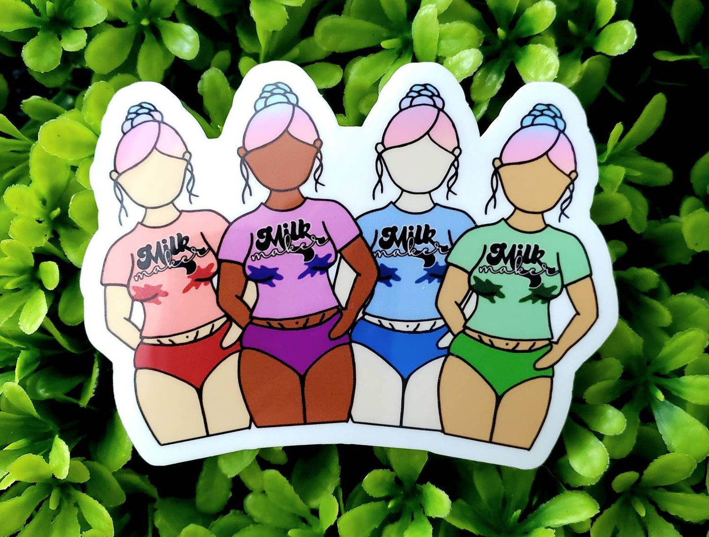 Breastfeeding sticker, pump sticker, breast pump decal, breastfeeding decal, breastfeeding sticker, star bucks logo sticker, nursing mom