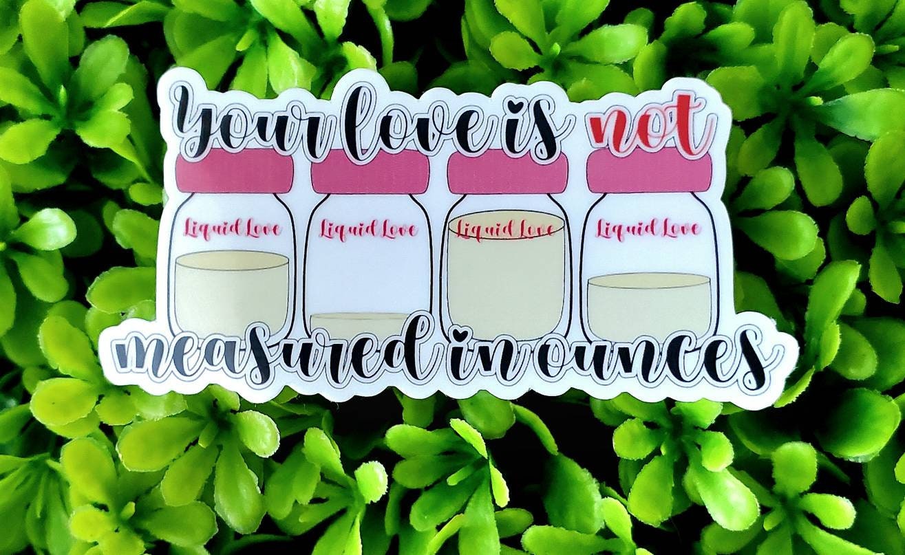 Breastfeeding sticker, pump sticker, breast pump decal, breastfeeding decal, breastfeeding sticker, star bucks logo sticker, nursing mom