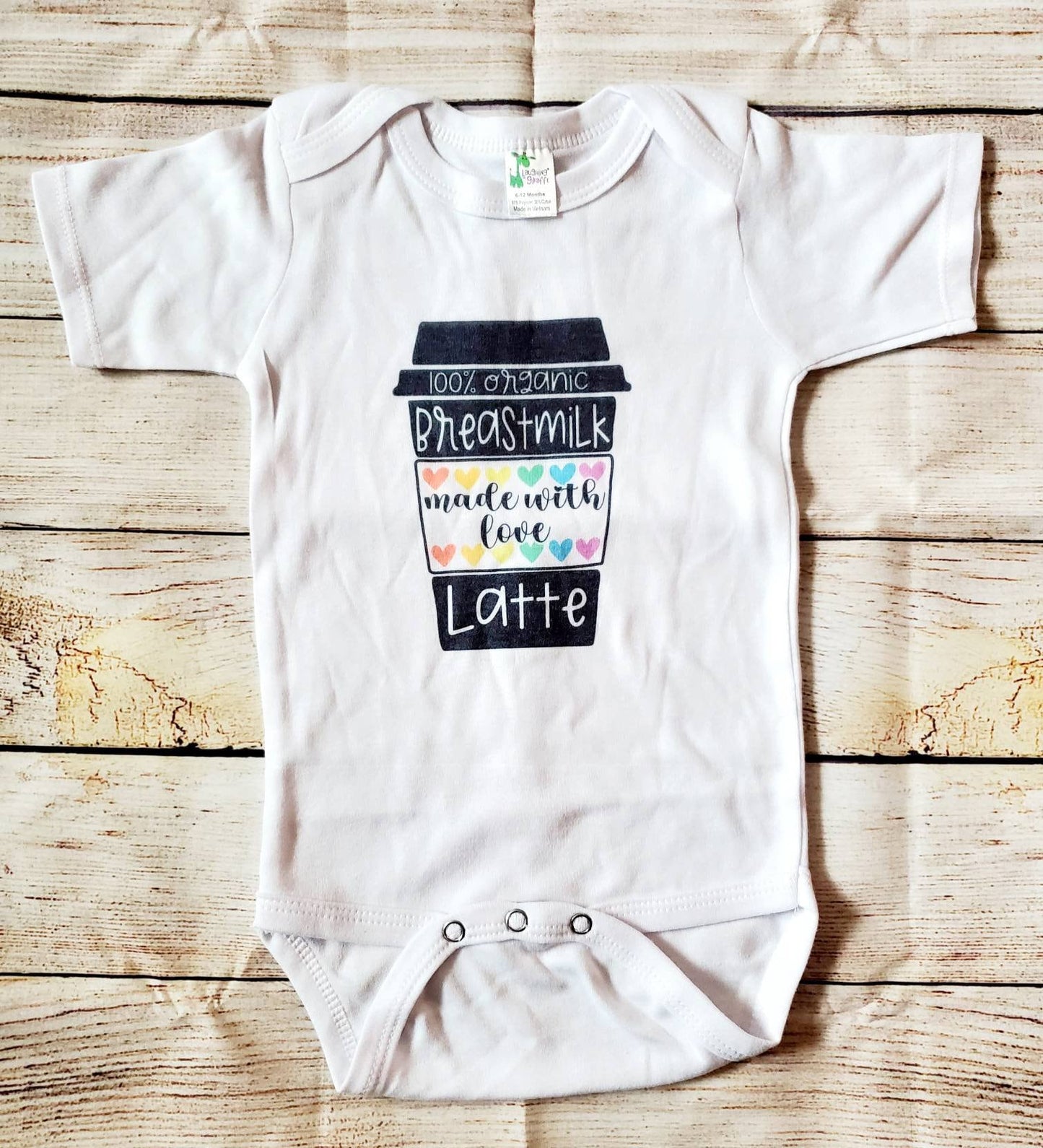 Breastmilk latte, breast please, breastfeeding onsie, breastfed onsie, baby clothes, breastfeeding costume, breastfeeding baby