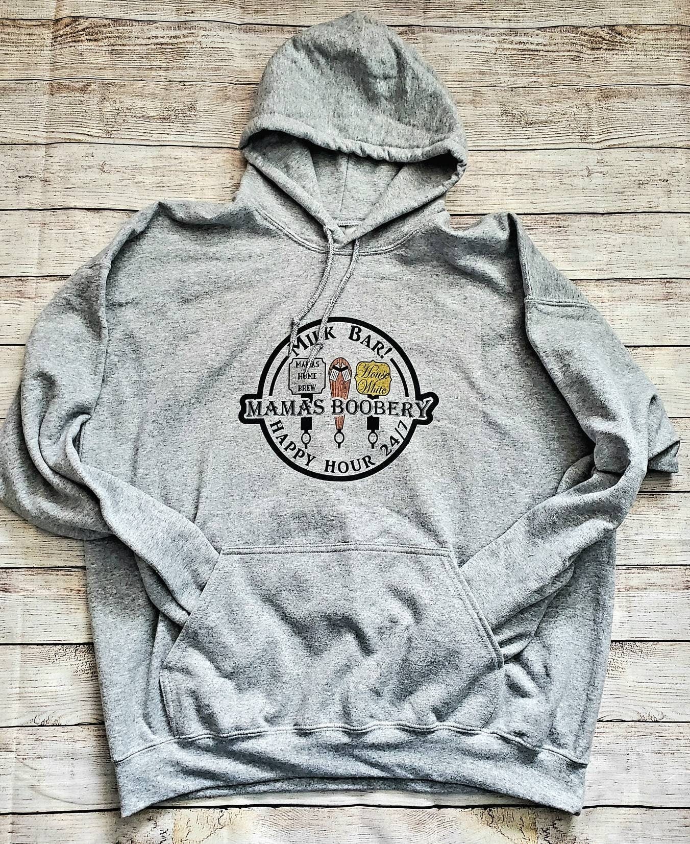 Boobery hoodie, mamas brewing co sweatshirt, mamas christmas sweatshirt, breastfeeding jacket, breastfeeding mom Christmas gift, mamas boob