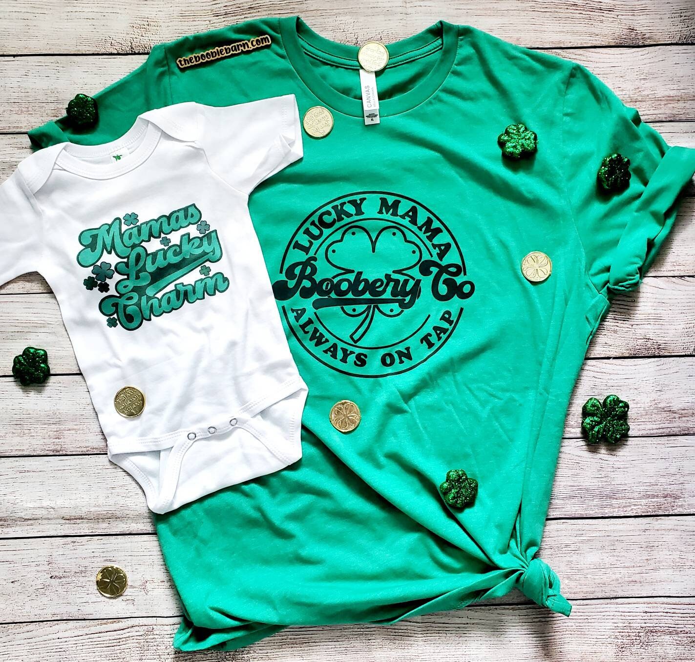 Breastfeeding baby onsie, titty bar onsie, baby onsie, breastfeeding gifts, boobery, mom and me set