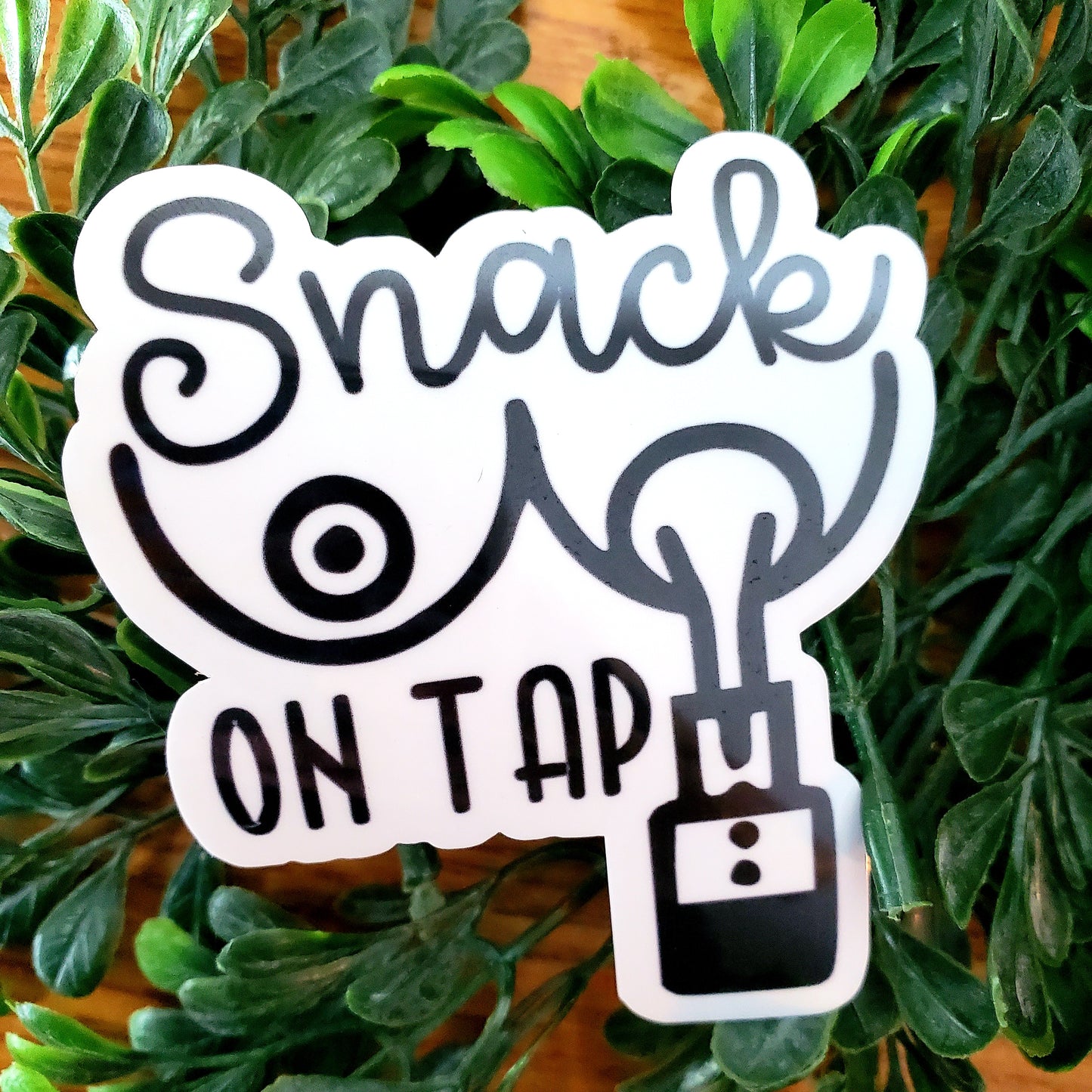 Snack on tap Sticker