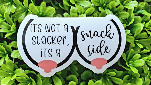 Snack Side Sticker