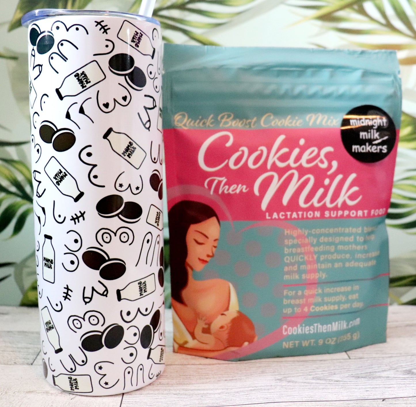 Oreos & boobs 20oz Tumbler