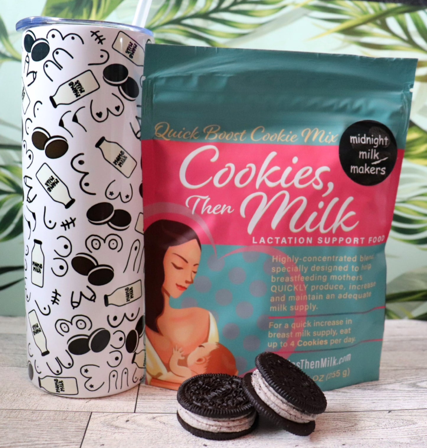 Oreos & boobs 20oz Tumbler