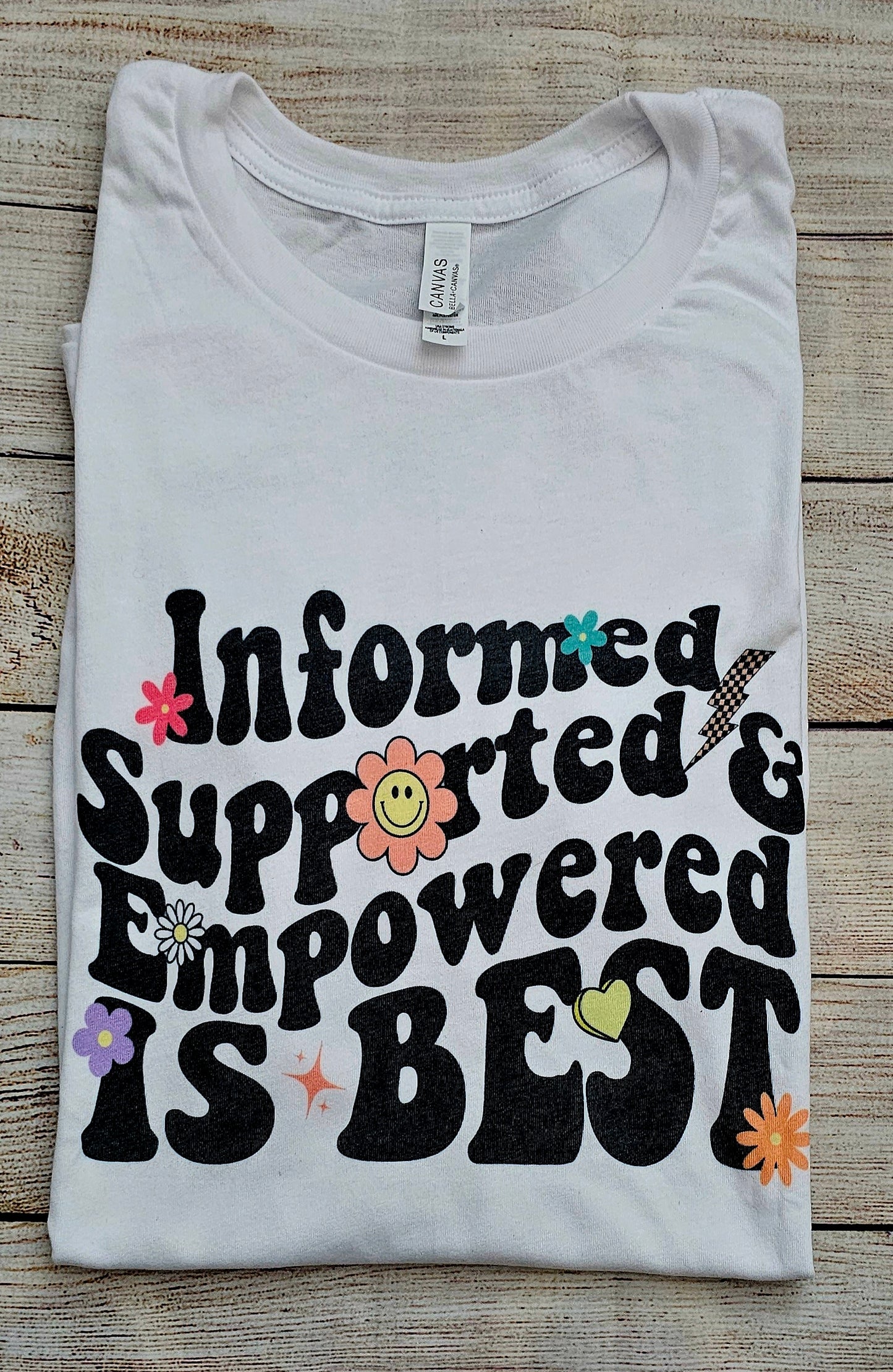 Empowered Is Best T-Shirt