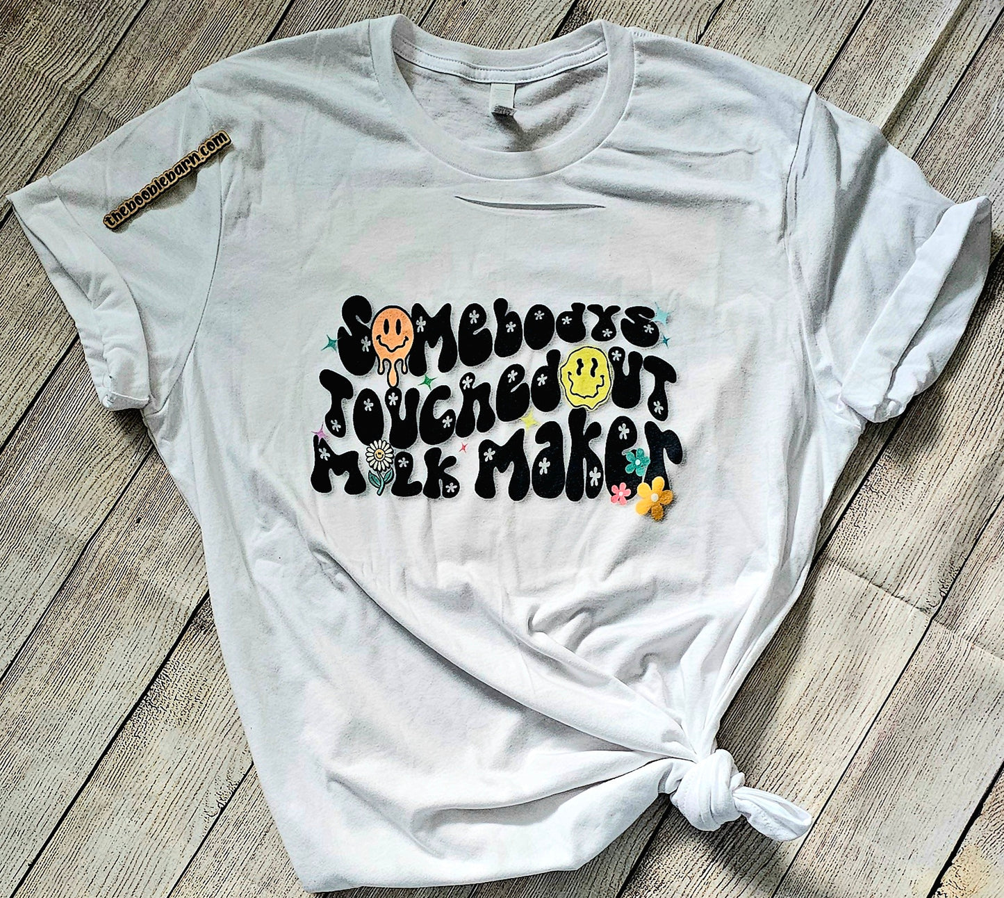 Touched out Milk Maker T-Shirt