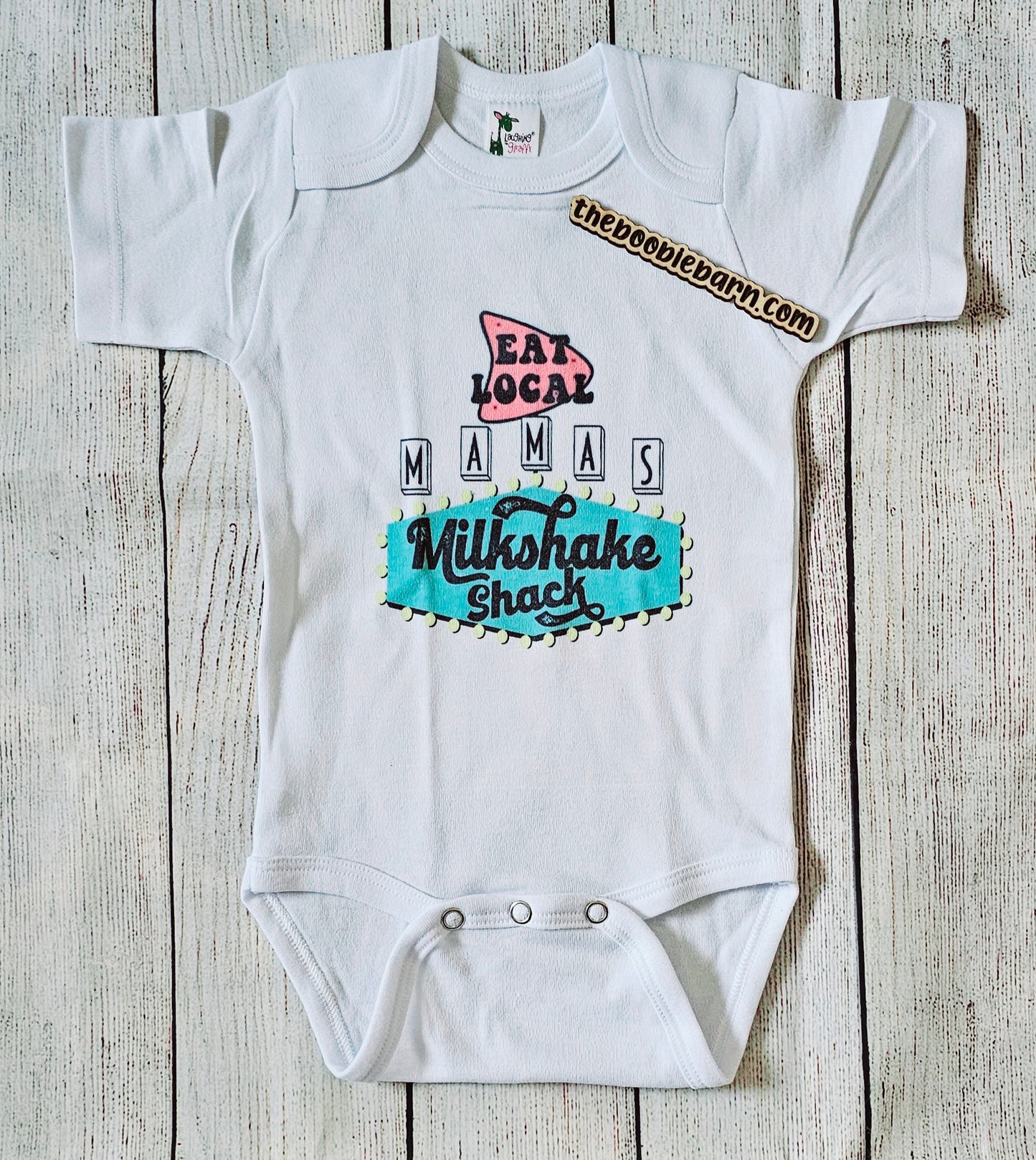 Eat local Shake Shack Onesie