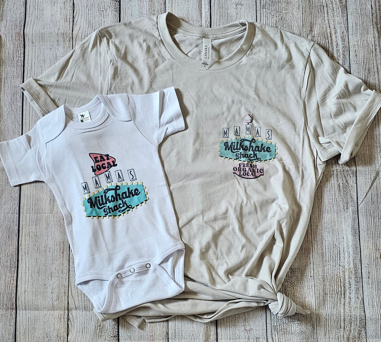 Mamas Milkshake Shack T-Shirt