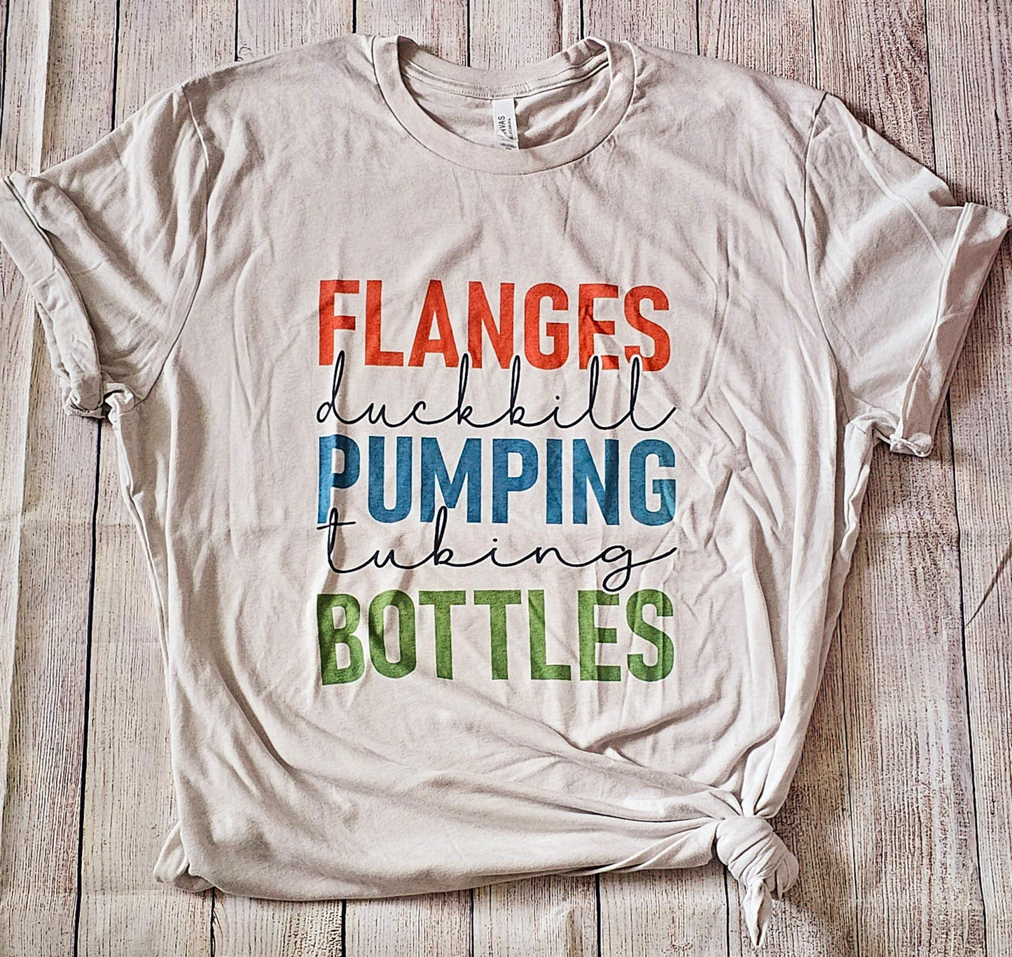 Pumping Fall T-Shirt