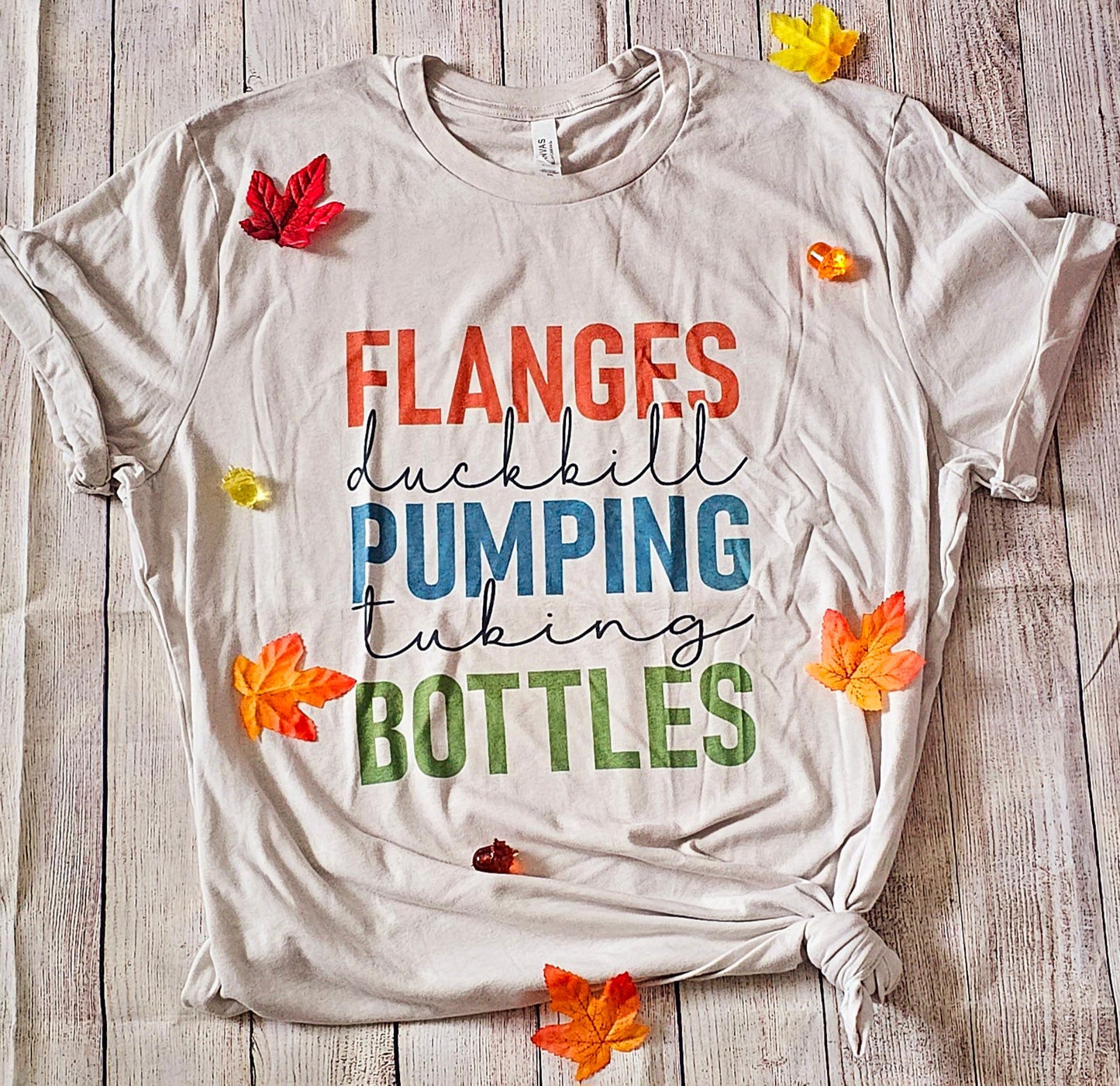 Pumping Fall T-Shirt