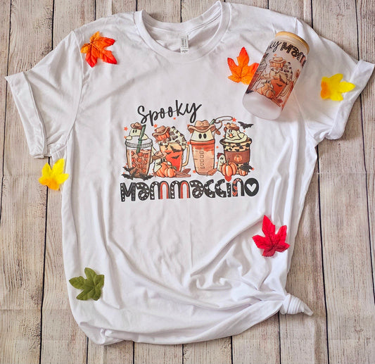 Spooky Mamaccino T-Shirt