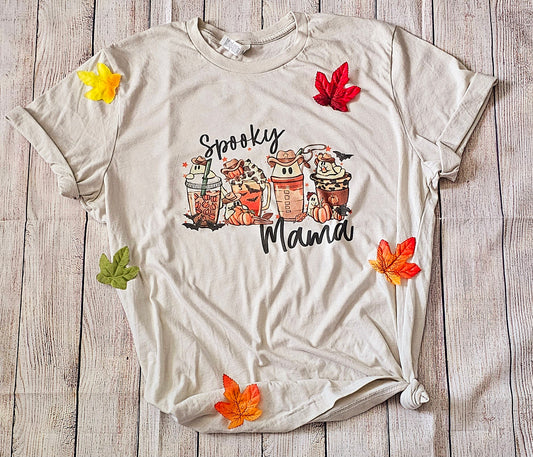 Spooky Mama T-Shirt