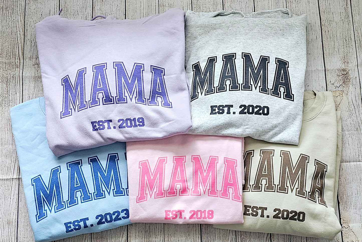 Mama sweatshirts and hoodies