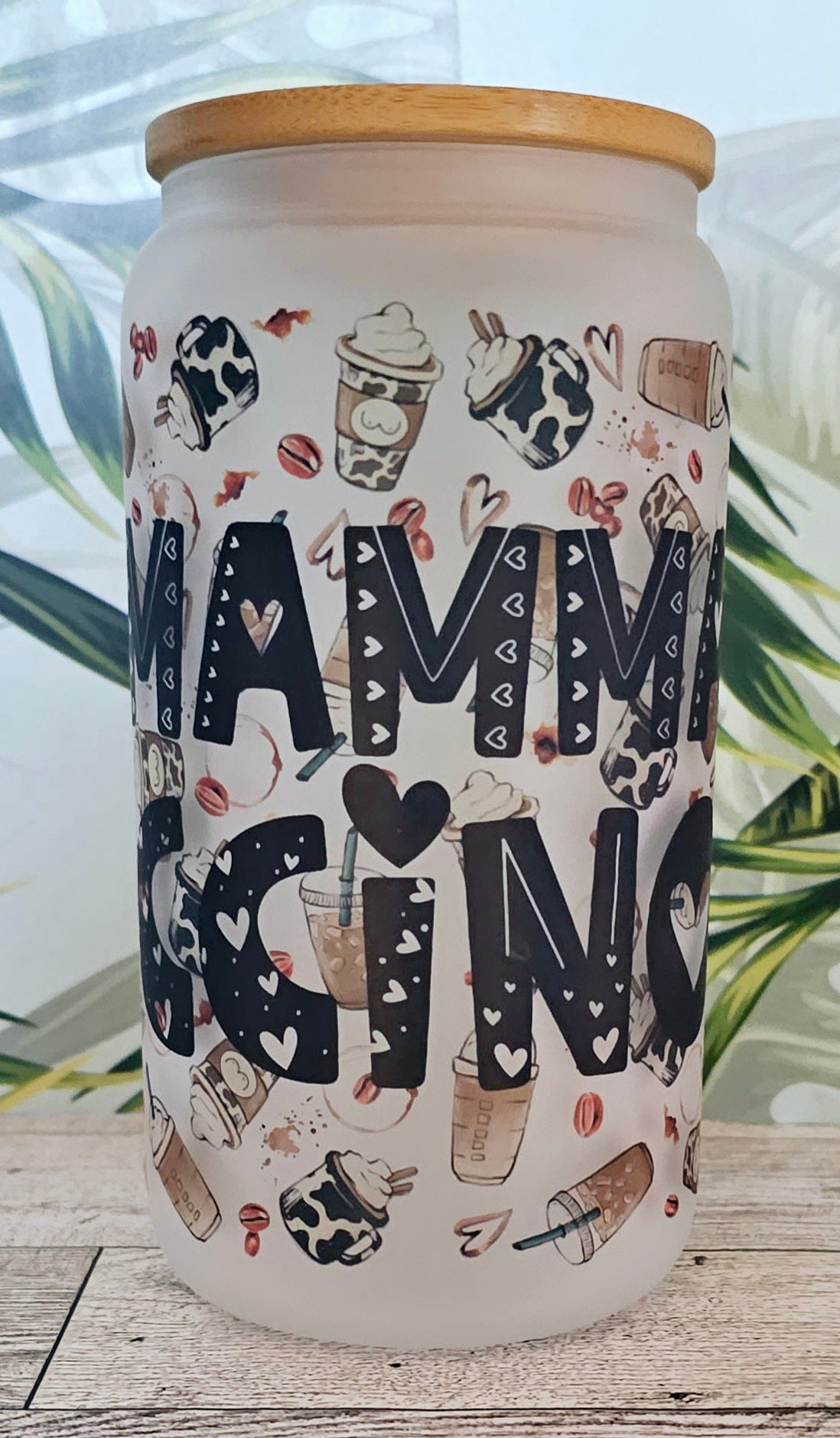 Mammaccino Glass Can