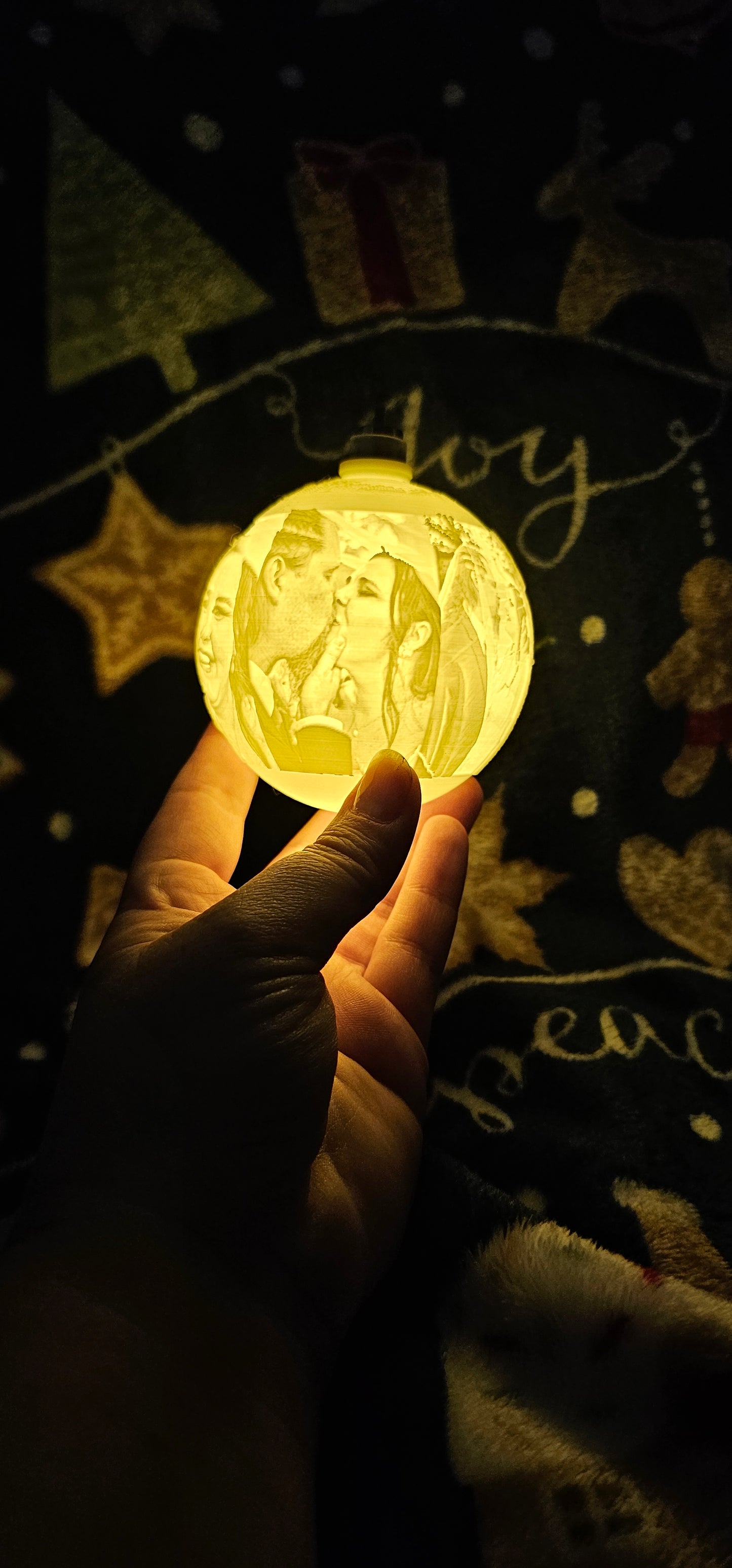 Photo ornament
