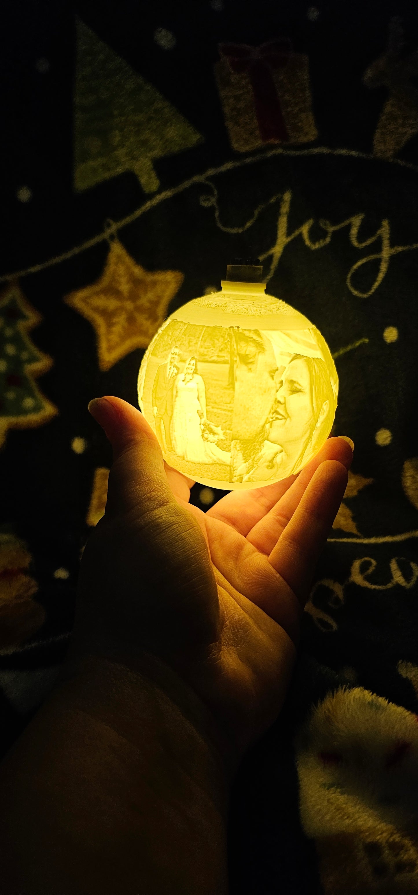 Photo ornament