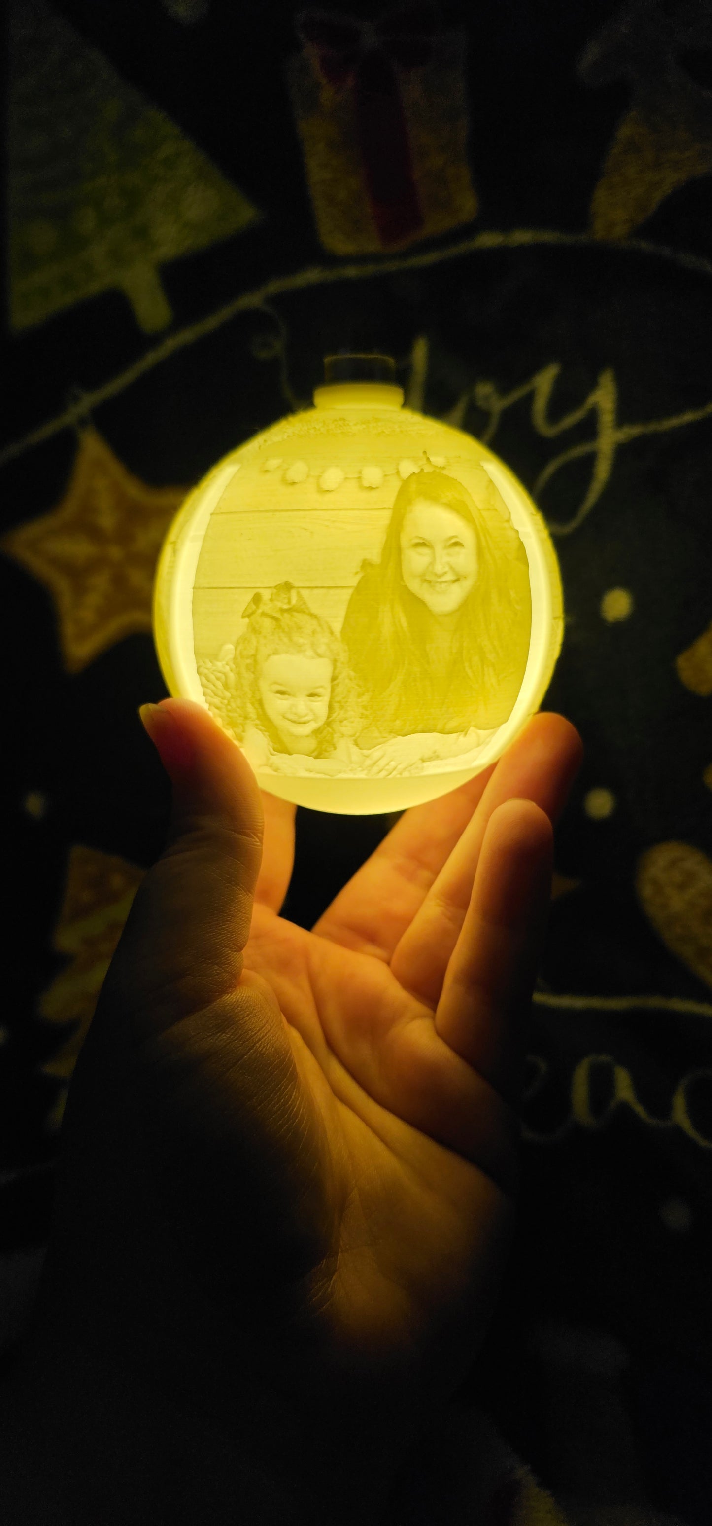 Photo ornament
