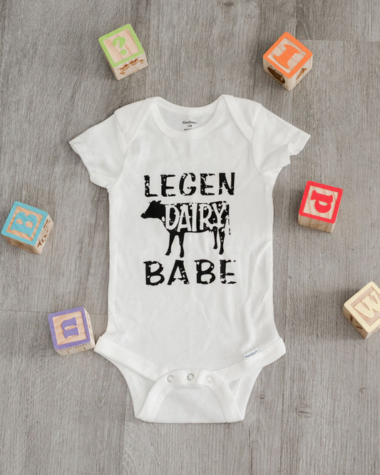 Legendairy Babe Onesie