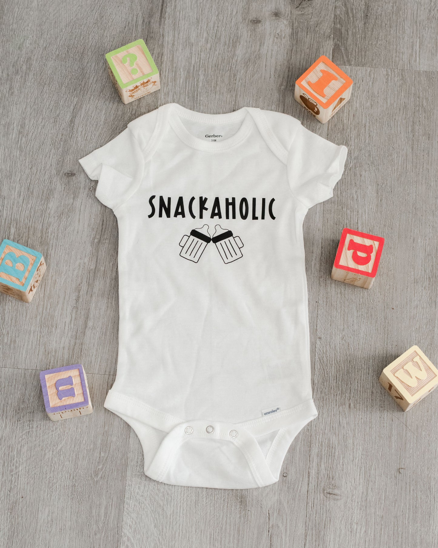Snackaholic Onesie