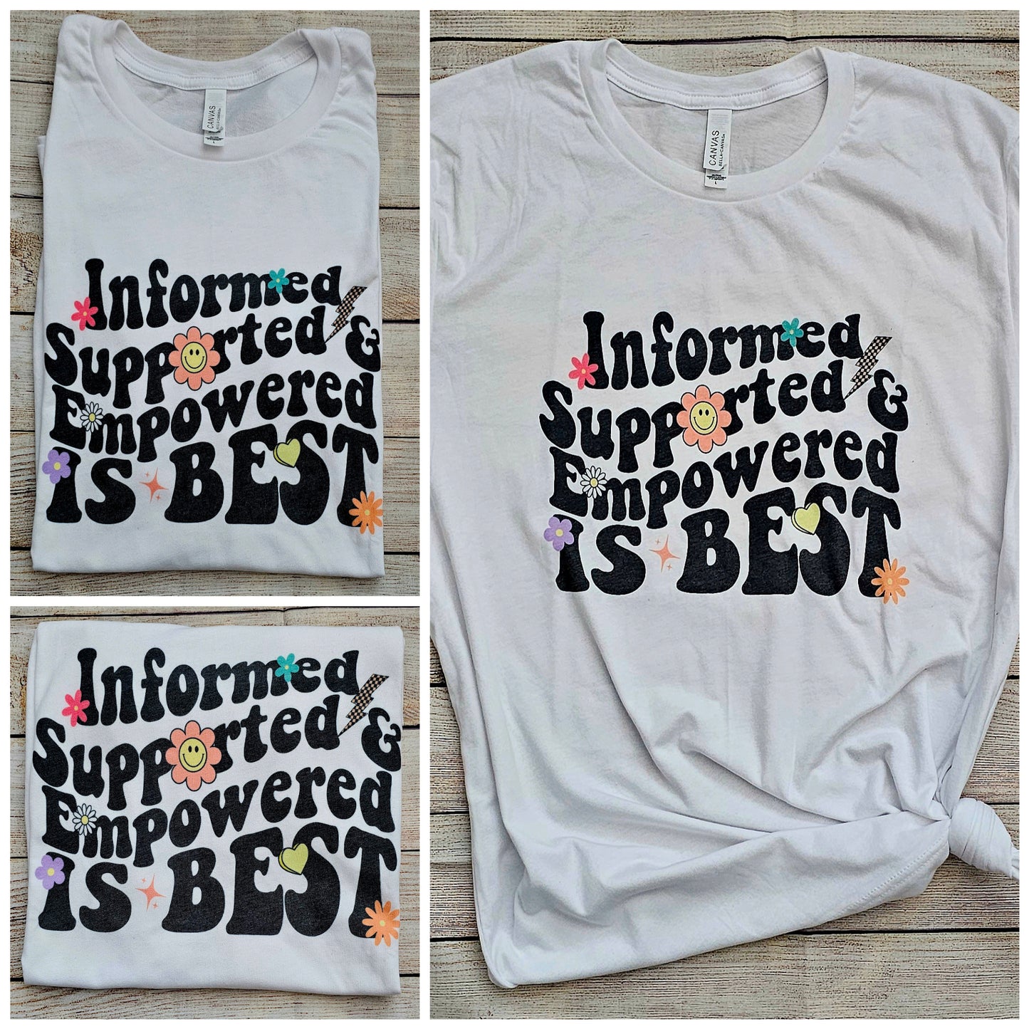 Empowered Is Best T-Shirt