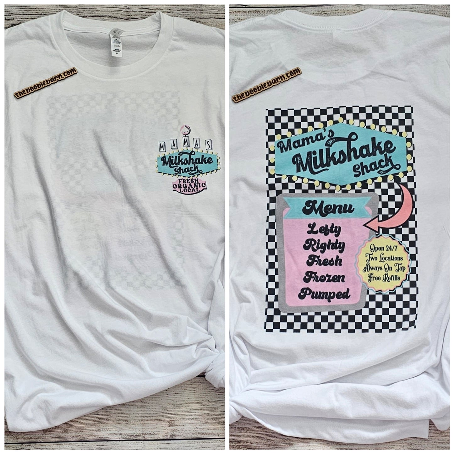 Mamas Milkshake Shack T-Shirt