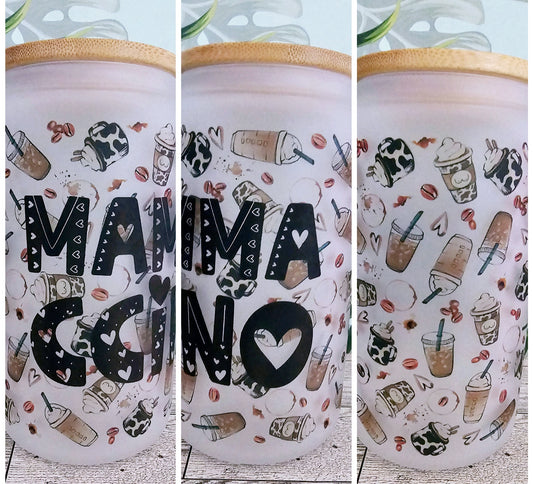 Mammaccino Glass Can