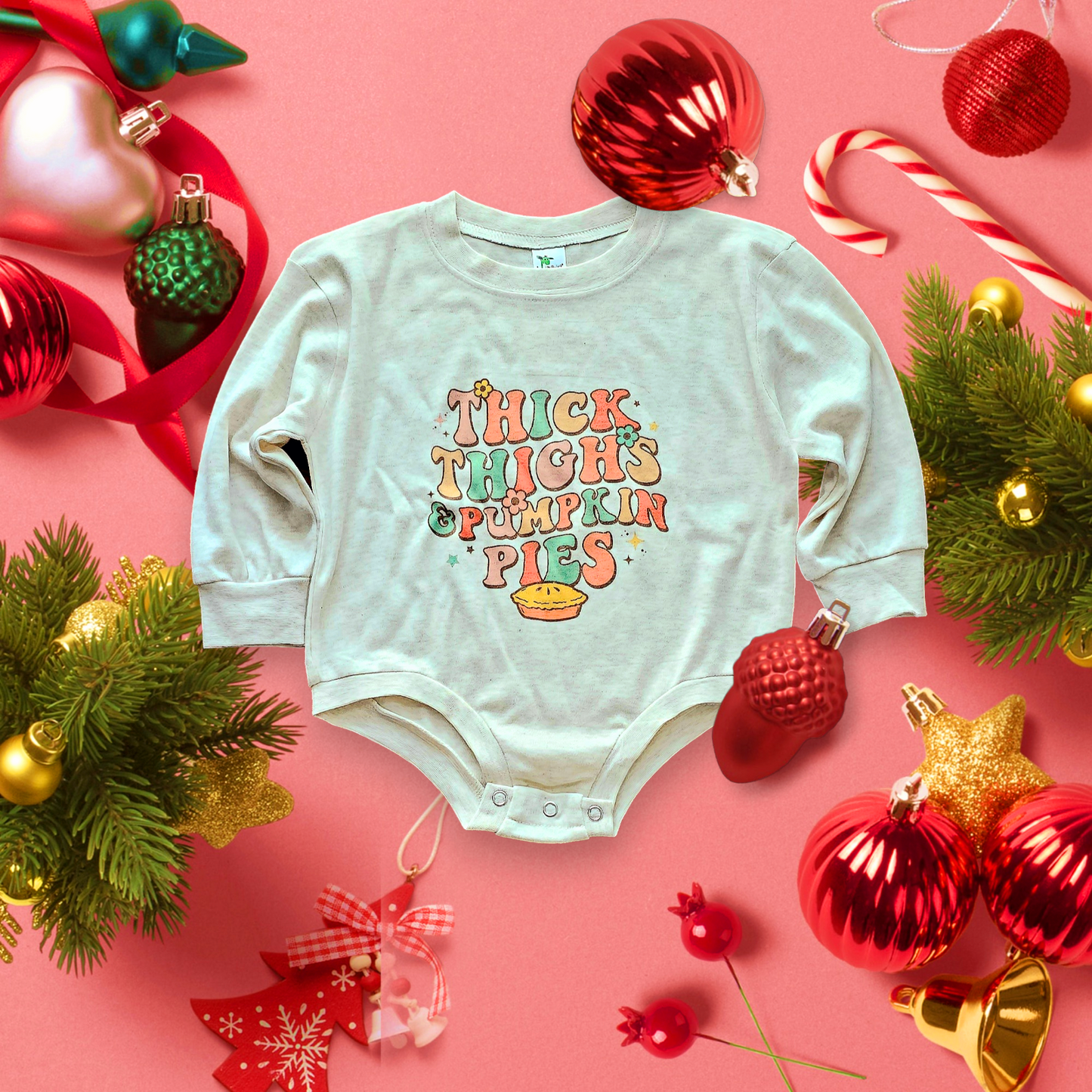 Pumpkin Pies Onesie