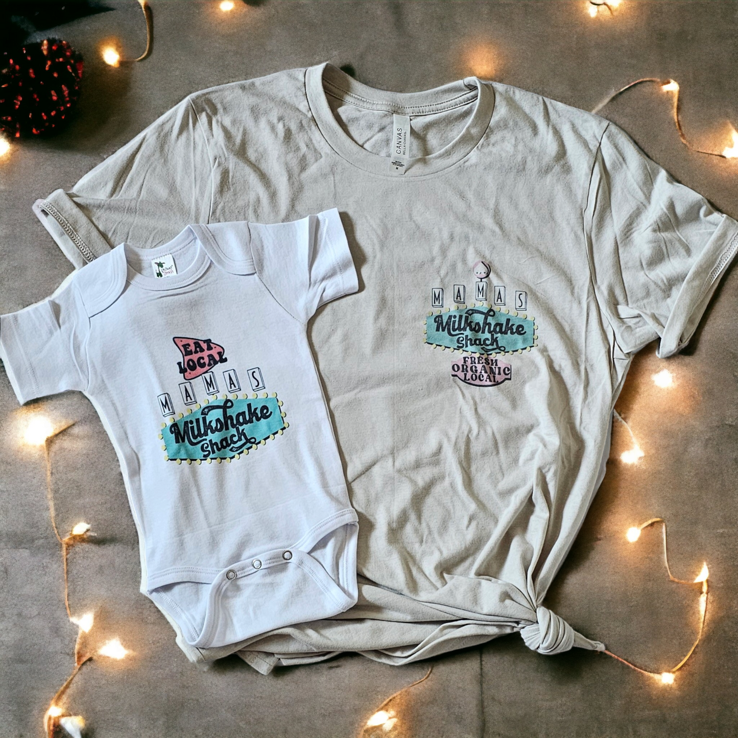 Mamas Milkshake Shack T-Shirt