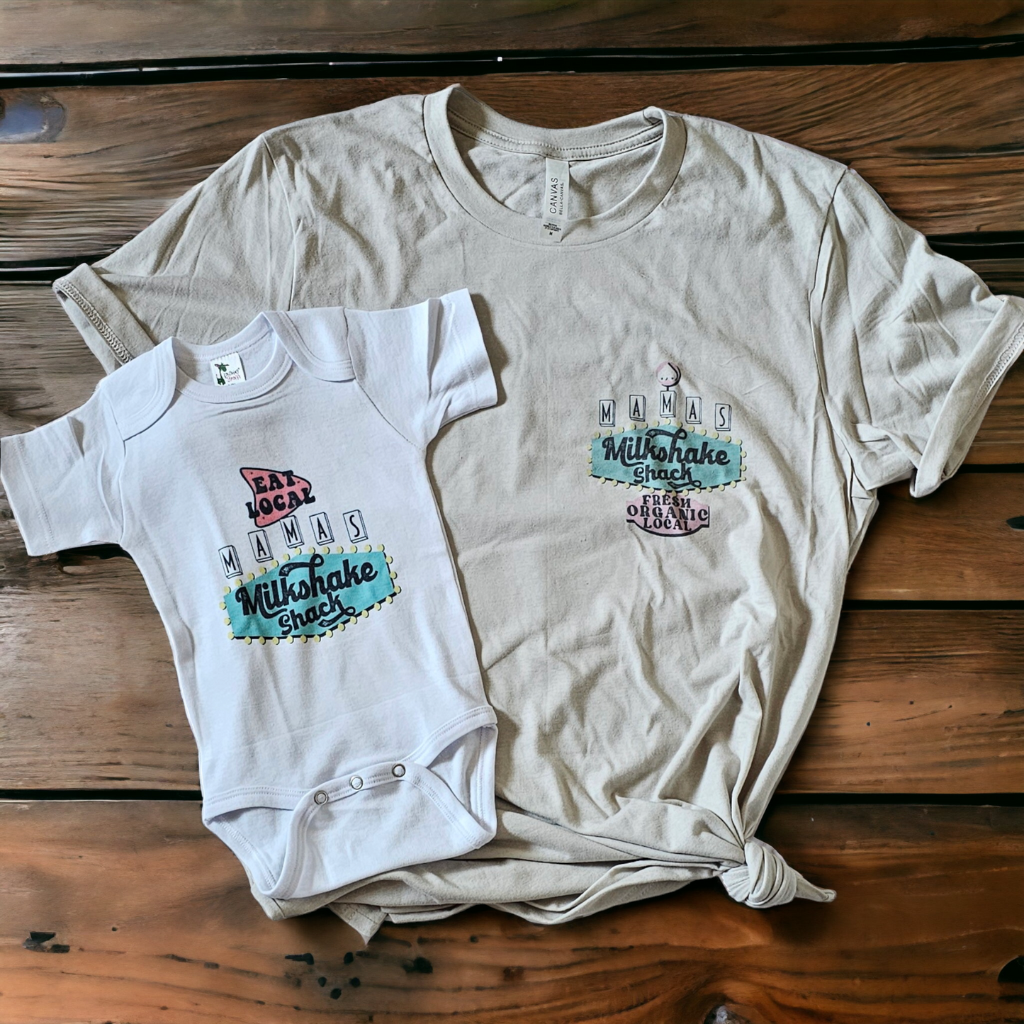 Mamas Milkshake Shack T-Shirt