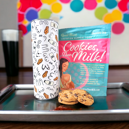 Cookies & Boobs and Lactation Cookie Mix Bundle