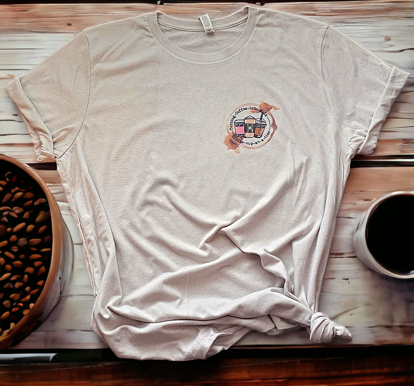 Turning Coffee Into Milk T-Shirt