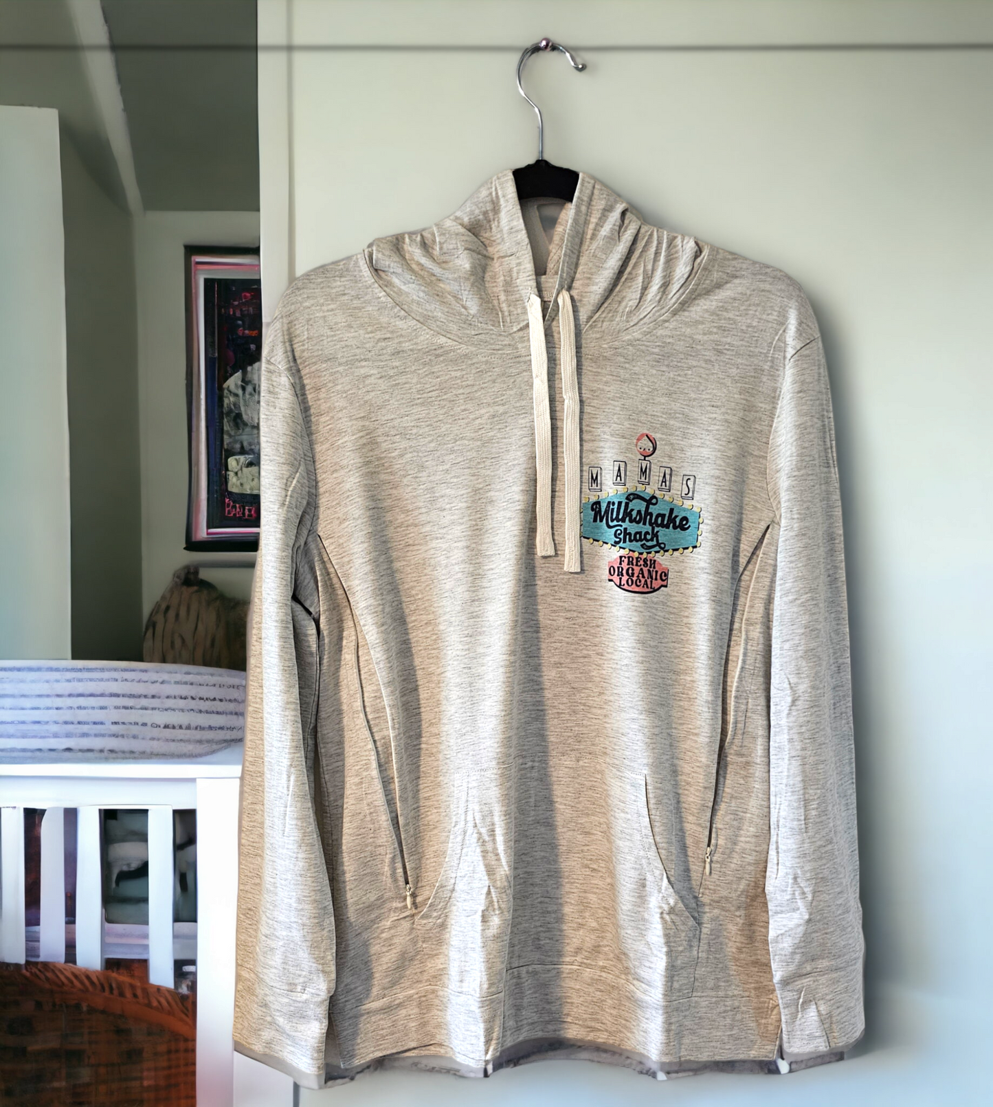 Breastfeeding Access Hoodie