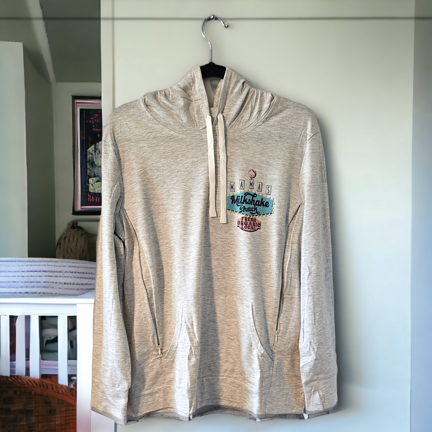 Breastfeeding Access Hoodie