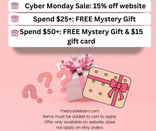 Cyber Monday Mystery Gift