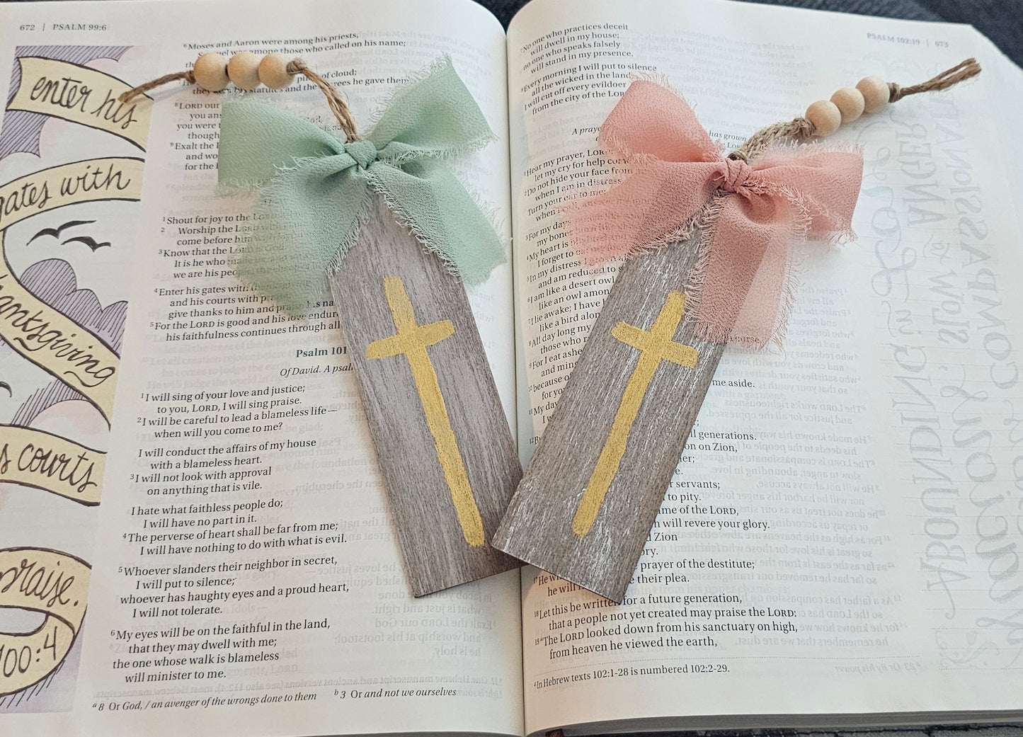 Bible book marks