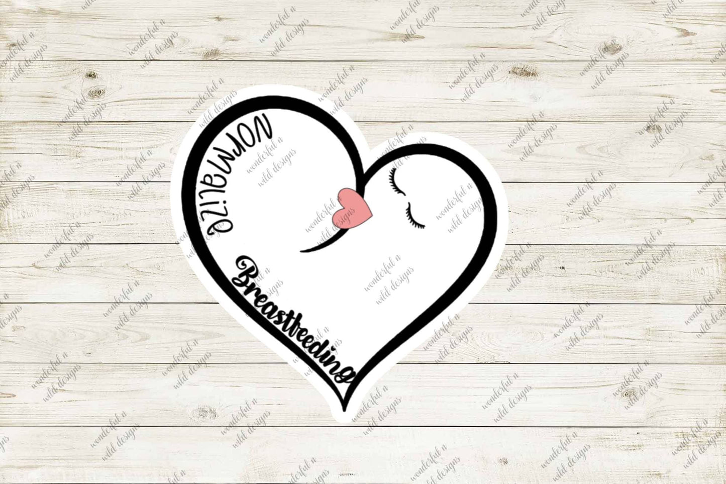 Breastfeeding sticker, pump sticker, breast pump decal, breastfeeding decal, breastfeeding sticker, normalize breastfeeding sticker