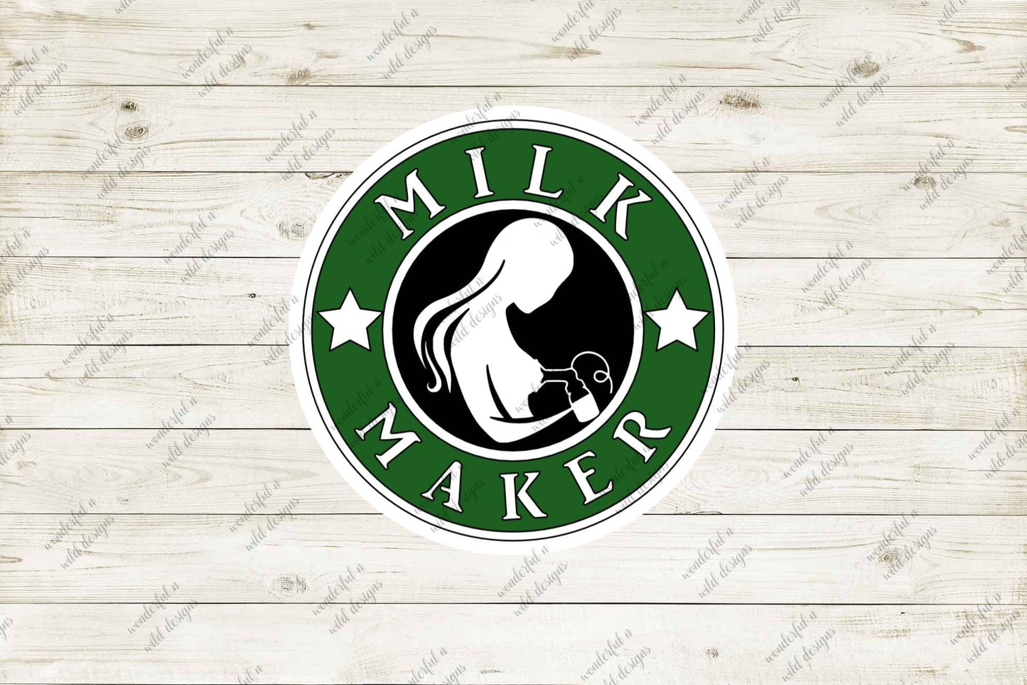 Breastfeeding sticker, pump sticker, breast pump decal, breastfeeding decal, breastfeeding sticker,  star bucks logo sticker, nursing mom