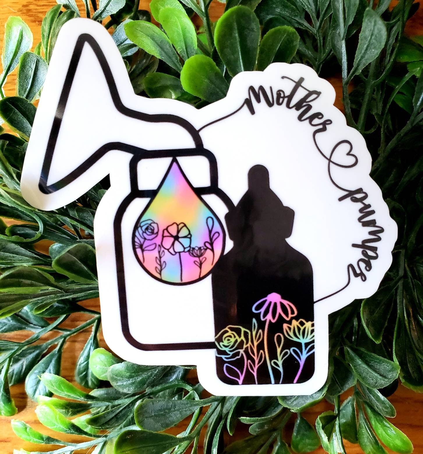 Mother pumper sticker, Breastfeeding sticker, breastfeeding awareness sticker, milk on tap sticker, breastmilk sticker, breast pump sticker