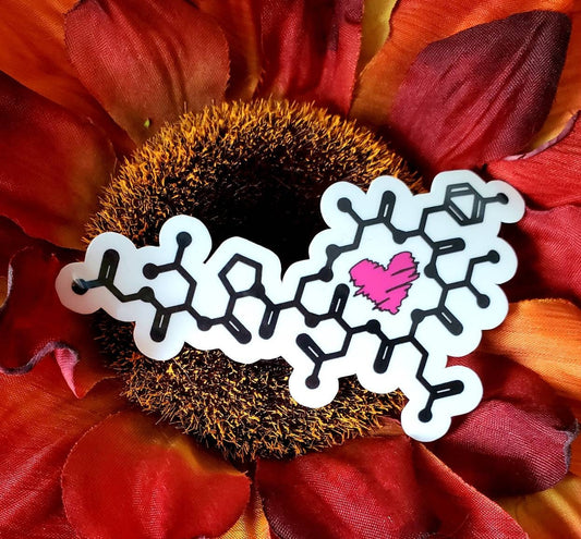 Breastfeeding sticker, pump sticker, breast pump decal, breastfeeding decal, breastfeeding sticker, oxytocin sticker, nursing mom