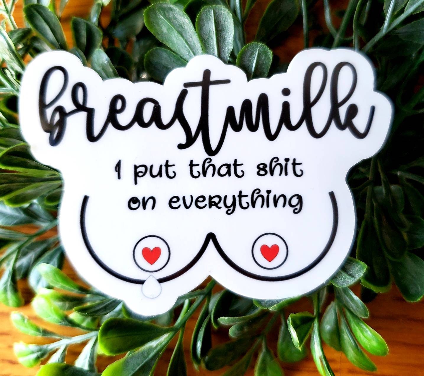 Breastfeeding sticker, pump sticker, breast pump decor, breastfeeding sticker, breastmilk sticker, nursing mom gift, mother's day gift